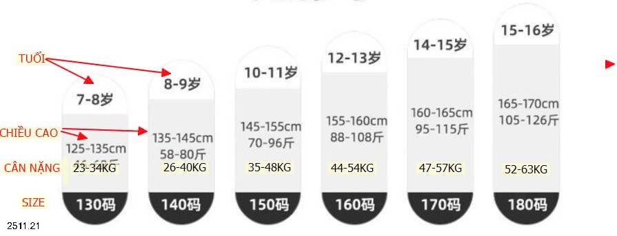 24HA2511.21 - BỘ NỈ SIZE ĐẠI BÉ TRAI