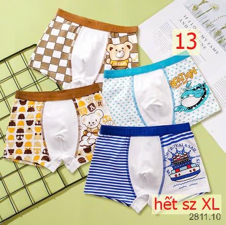 24HA2811.10 - SET QUẦN CHIP BÉ TRAI