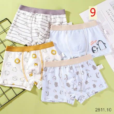 24HA2811.10 - SET QUẦN CHIP BÉ TRAI