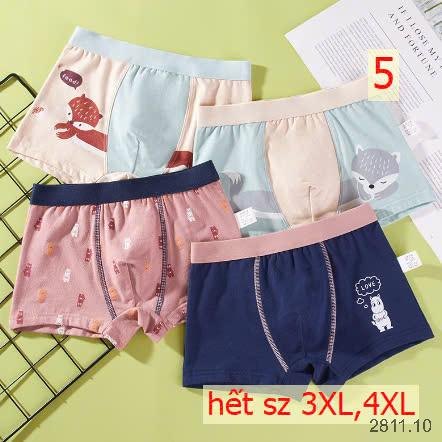 24HA2811.10 - SET QUẦN CHIP BÉ TRAI
