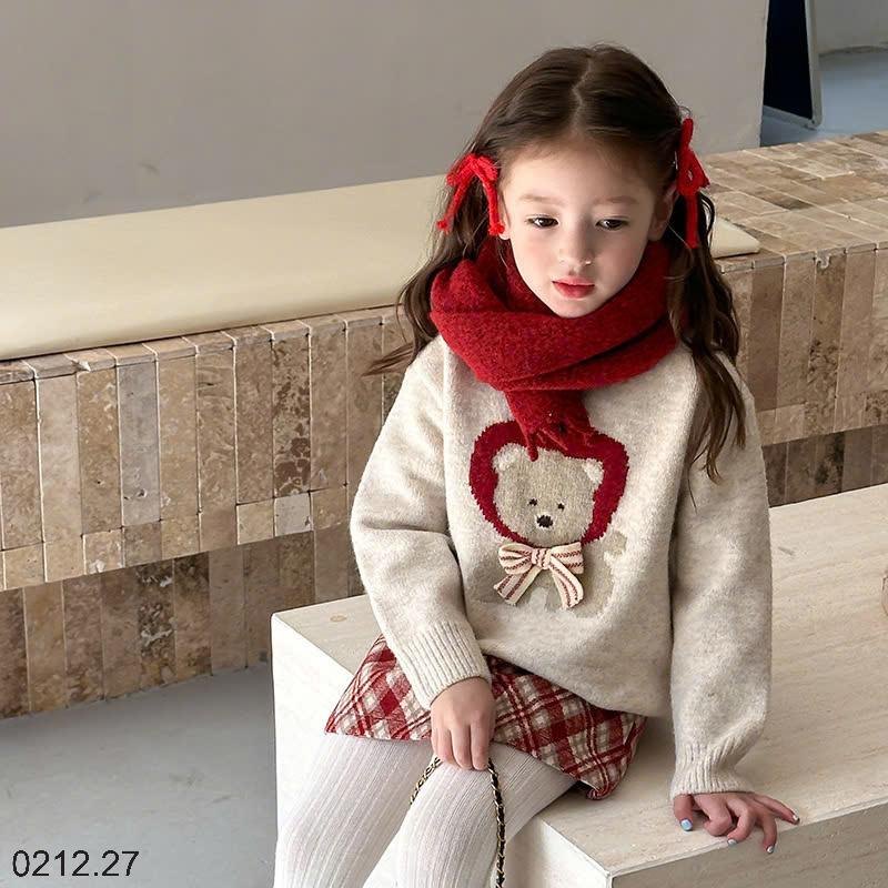 24HA0212.27 - SET ÁO LEN KÈM CHÂN VÁY AMBB