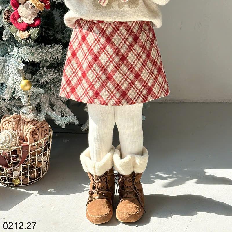 24HA0212.27 - SET ÁO LEN KÈM CHÂN VÁY AMBB