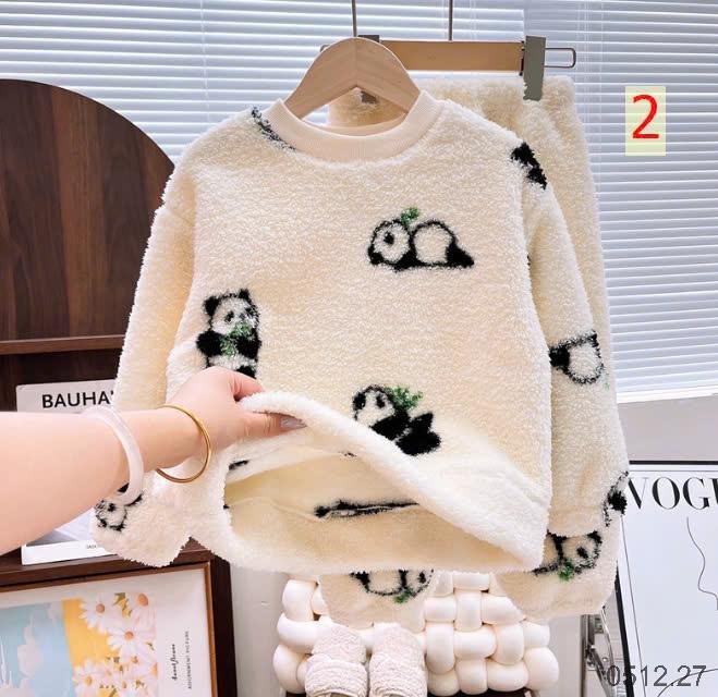 24HA0512.27 - BỘ NGỦ LÔNG SAN HÔ CHO BÉ