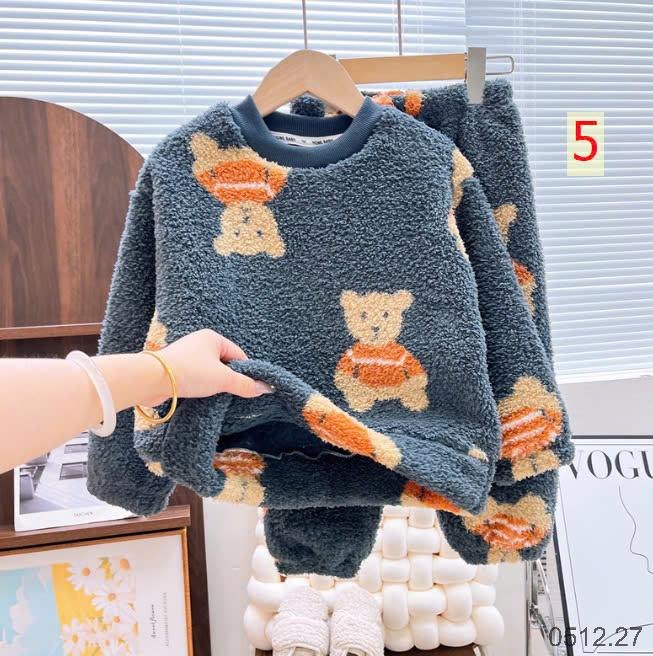 24HA0512.27 - BỘ NGỦ LÔNG SAN HÔ CHO BÉ