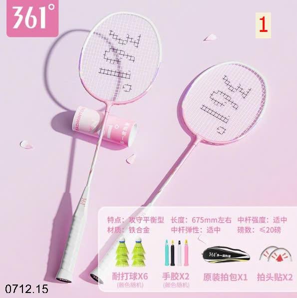24HA0712.15 - VỢT THỂ THAO CHÍNH HÃNG 361