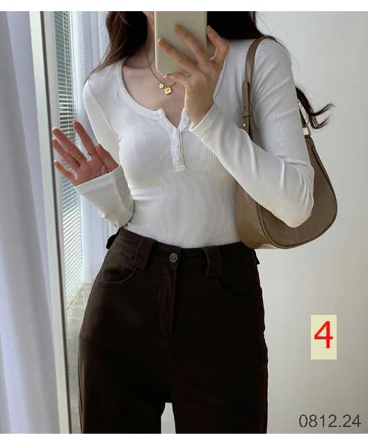 24HA0812.24 - ÁO THUN TĂM NỮ