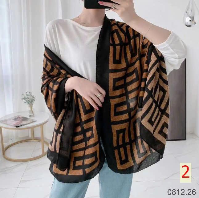 24HA0812.26 - KHĂN CHOÀNG NỮ THỜI THƯỢNG