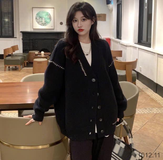 24HA1012.11 - KHOÁC CARDIGAN NỮ