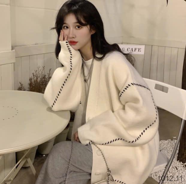 24HA1012.11 - KHOÁC CARDIGAN NỮ