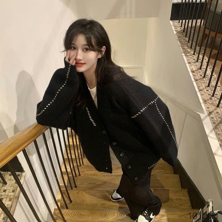 24HA1012.11 - KHOÁC CARDIGAN NỮ
