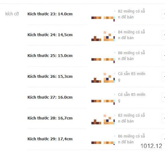 24HA1012.12 - GIÀY BÚP BÊ XINH XẮN BÉ GÁI
