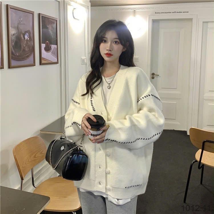 24HA1012.11 - KHOÁC CARDIGAN NỮ