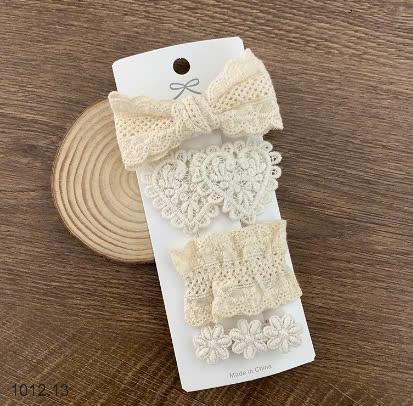 24HA1012.13 - SET KẸP TIỂU THƯ CHO BÉ
