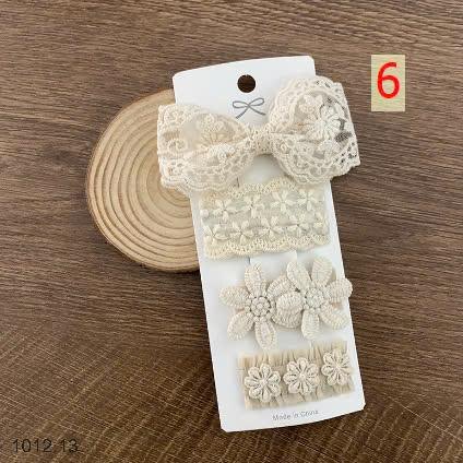 24HA1012.13 - SET KẸP TIỂU THƯ CHO BÉ
