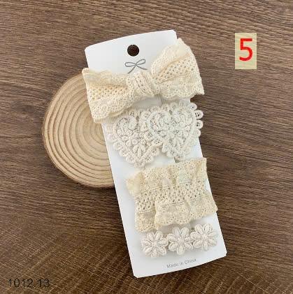 24HA1012.13 - SET KẸP TIỂU THƯ CHO BÉ