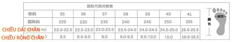 24HA1012.23 - DÉP LÔNG NỮ