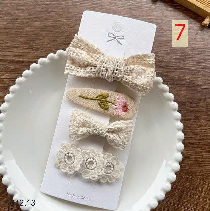 24HA1012.13 - SET KẸP TIỂU THƯ CHO BÉ
