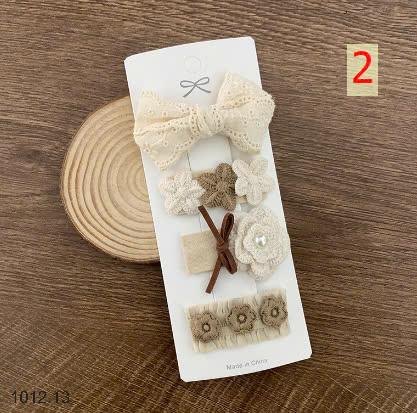 24HA1012.13 - SET KẸP TIỂU THƯ CHO BÉ