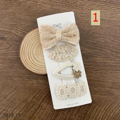 24HA1012.13 - SET KẸP TIỂU THƯ CHO BÉ