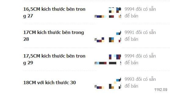 24HA1112.09 - GIÀY KUROMI CHO BÉ