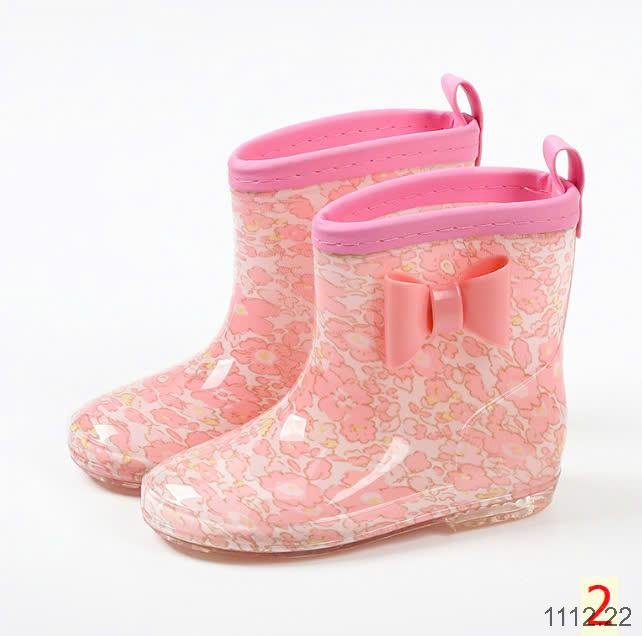 24HA1112.22 - GIÀY ĐI MƯA CHO BÉ
