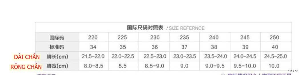 24HA1112.30 - GIÀY ĐẾ XUỒNG DA LÌ NỮ