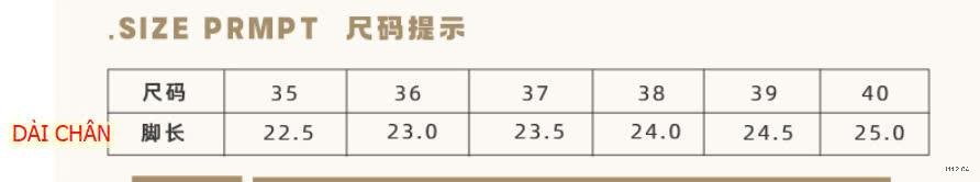 24HA1112.04 - GIÀY WARRIOR CHO NỮ