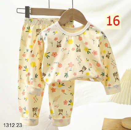 24HA1312.23 - BỘ THU ĐÔNG MẶC NHÀ CHO BÉ