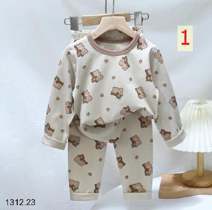 24HA1312.23 - BỘ THU ĐÔNG MẶC NHÀ CHO BÉ