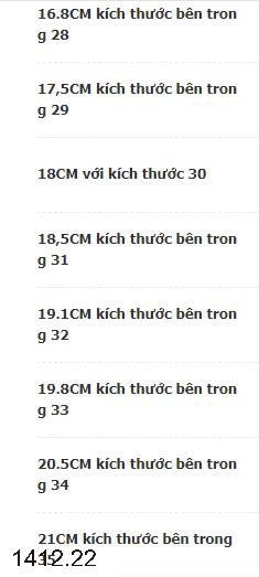 24HA1412.22 - BOOT LÓT LÔNG CỔ THẤP BÉ GÁI