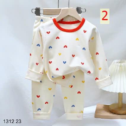 24HA1312.23 - BỘ THU ĐÔNG MẶC NHÀ CHO BÉ