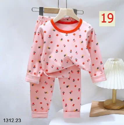 24HA1312.23 - BỘ THU ĐÔNG MẶC NHÀ CHO BÉ