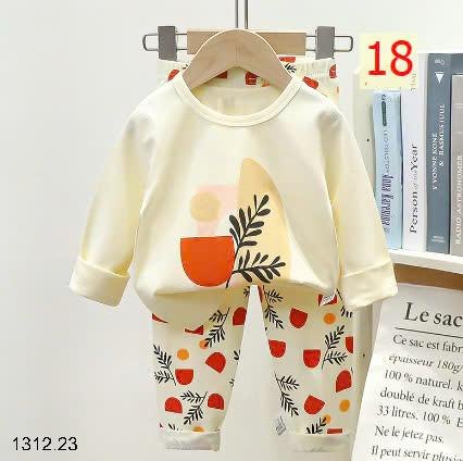 24HA1312.23 - BỘ THU ĐÔNG MẶC NHÀ CHO BÉ