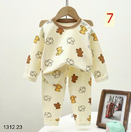 24HA1312.23 - BỘ THU ĐÔNG MẶC NHÀ CHO BÉ