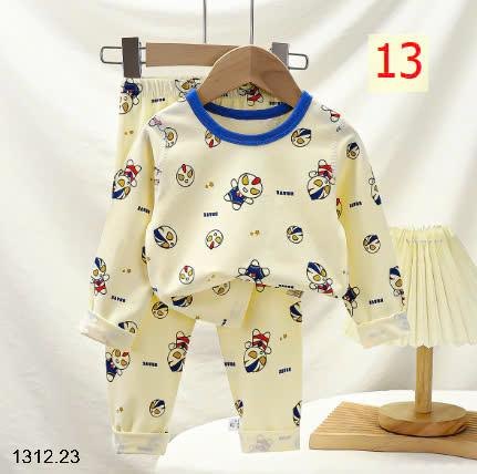 24HA1312.23 - BỘ THU ĐÔNG MẶC NHÀ CHO BÉ