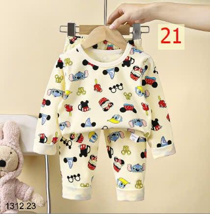 24HA1312.23 - BỘ THU ĐÔNG MẶC NHÀ CHO BÉ