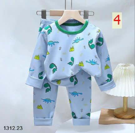 24HA1312.23 - BỘ THU ĐÔNG MẶC NHÀ CHO BÉ