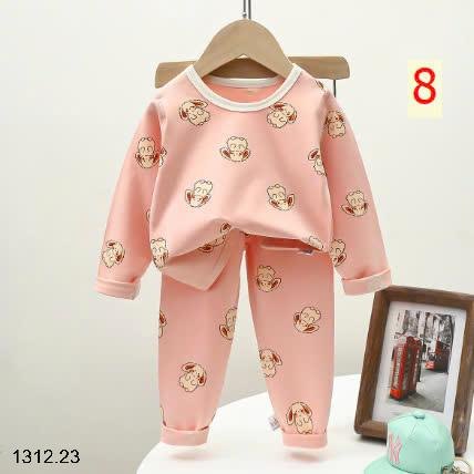 24HA1312.23 - BỘ THU ĐÔNG MẶC NHÀ CHO BÉ