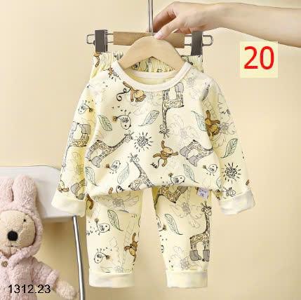 24HA1312.23 - BỘ THU ĐÔNG MẶC NHÀ CHO BÉ