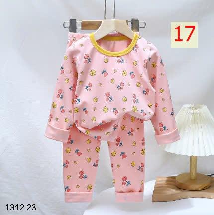 24HA1312.23 - BỘ THU ĐÔNG MẶC NHÀ CHO BÉ