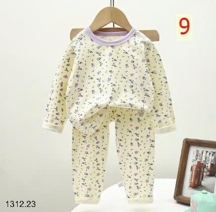 24HA1312.23 - BỘ THU ĐÔNG MẶC NHÀ CHO BÉ