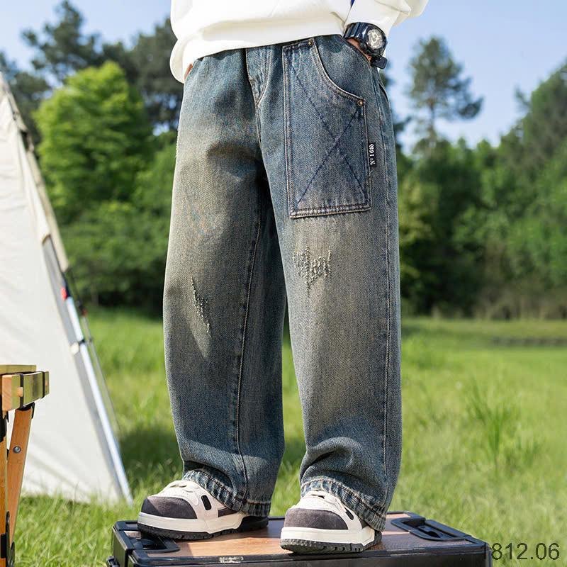 24HA1812.06 - QUẦN JEANS SIZE ĐẠI BÉ TRAI
