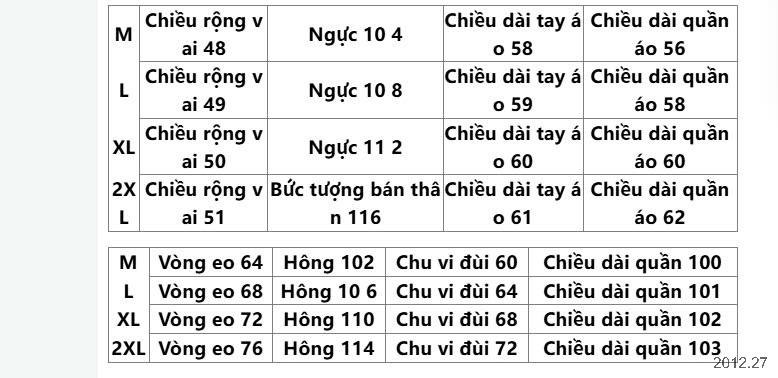 24HA2012.27 - SÉT BỘ NỮ CHÍNH HÃNG INBLUE