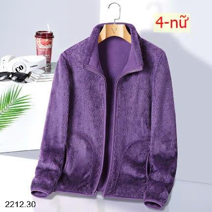 24HA2212.30 - ÁO KHOÁC LÔNG 2 MẶT