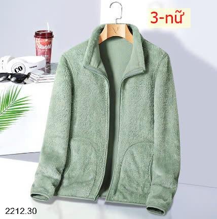24HA2212.30 - ÁO KHOÁC LÔNG 2 MẶT