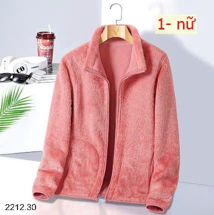 24HA2212.30 - ÁO KHOÁC LÔNG 2 MẶT