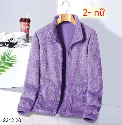 24HA2212.30 - ÁO KHOÁC LÔNG 2 MẶT