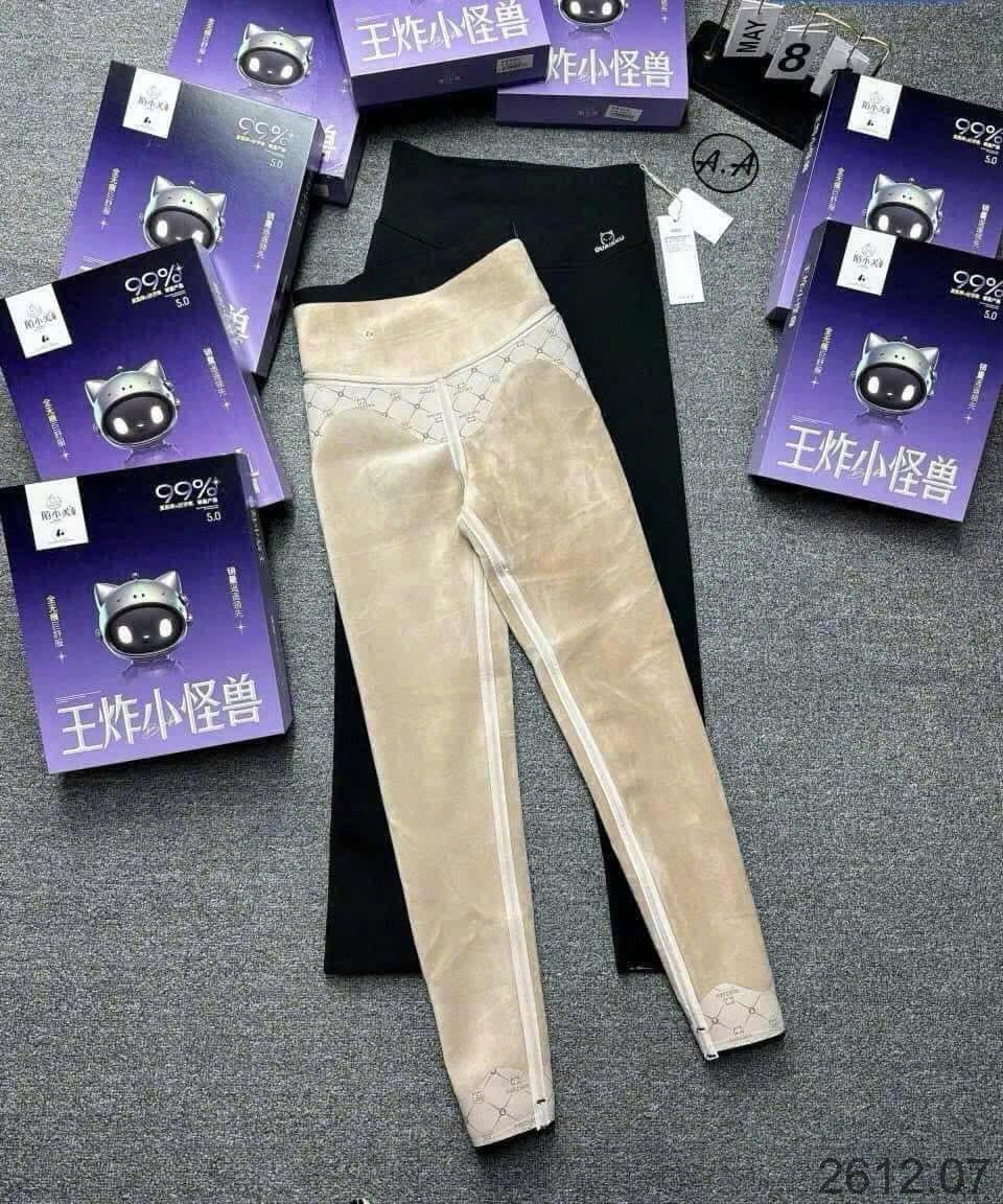 24HA2612.07 - QUẦN LEGGING LÓT LÔNG HỘP