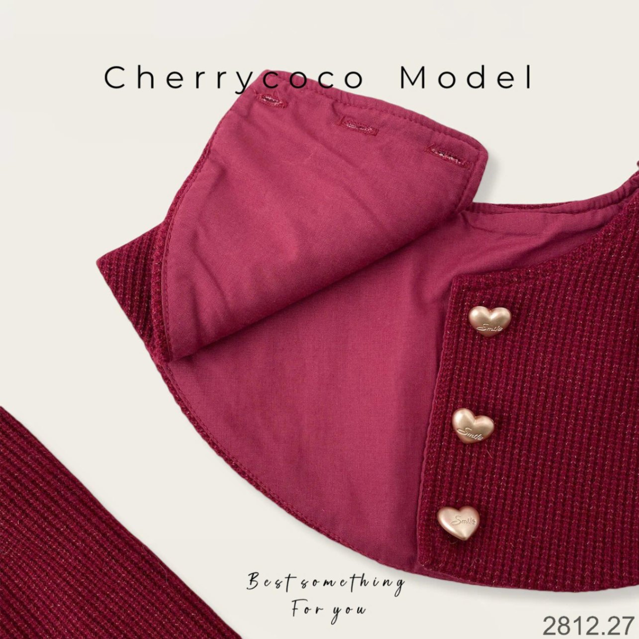 24HA2812.27 - VÁY CÔNG CHÚA CHERRY COCO BÉ GÁI