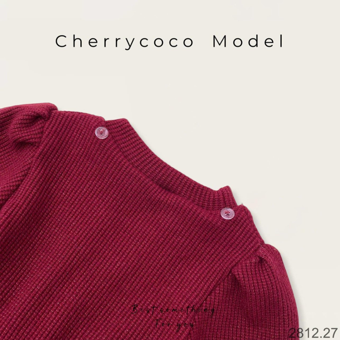 24HA2812.27 - VÁY CÔNG CHÚA CHERRY COCO BÉ GÁI